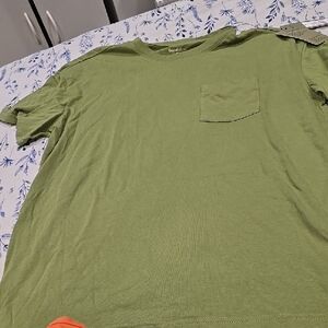 New Green Goodfellow & Co Men's T-Shirt